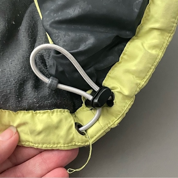 Columbia Interchange Quilted Jacket - XS Green/Yellow - Picture 9 of 10